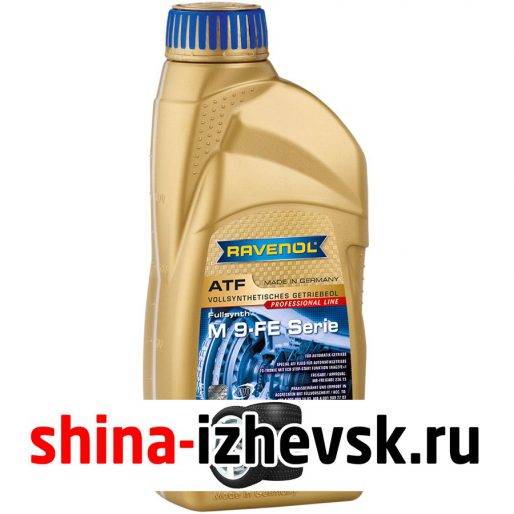 Трансмиссионное масло для автомобиля Ravenol ATF M 9-FE Serie 1л в Ижевске